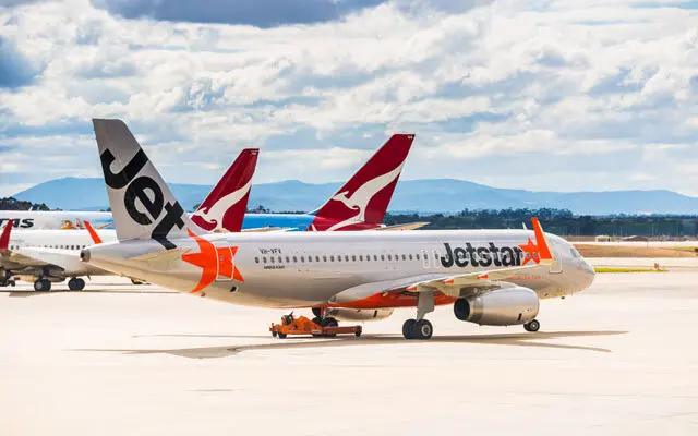 Aeronave de Jetstar. (Fuente externa)