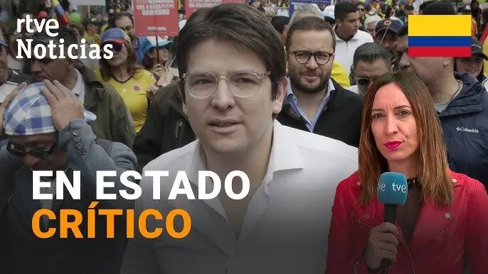 La situación de Miguel Uribe sigue siendo delicada, lo que ha intensificado la atención sobre el caso. (RTVE)