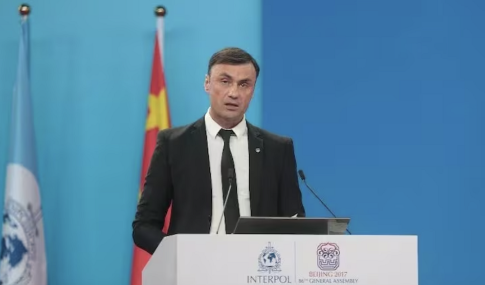 Vitalie Pîrlog en una imagen de X.