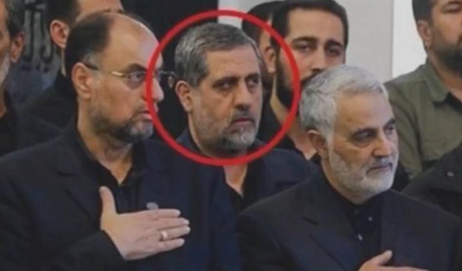 En la imagen de X el comandante iraní Saeed Izadi.