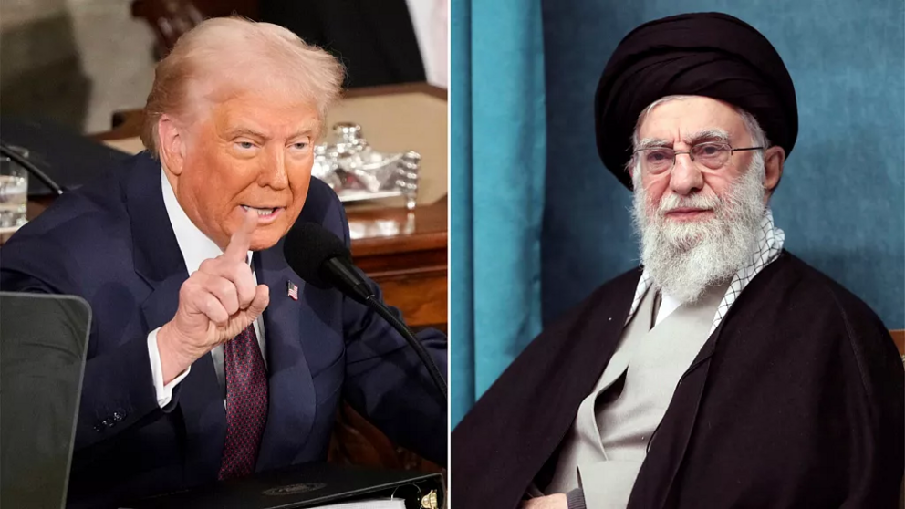 El presidente Donald Trump ha amenazado al régimen de Teherán con más ataques si "la paz no llega rápido". (Fuente externa)
