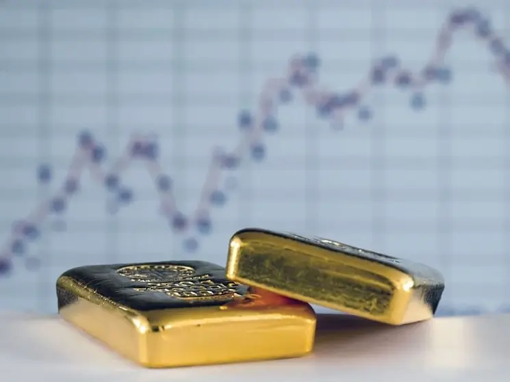 Lingotes de oro. (WAM)