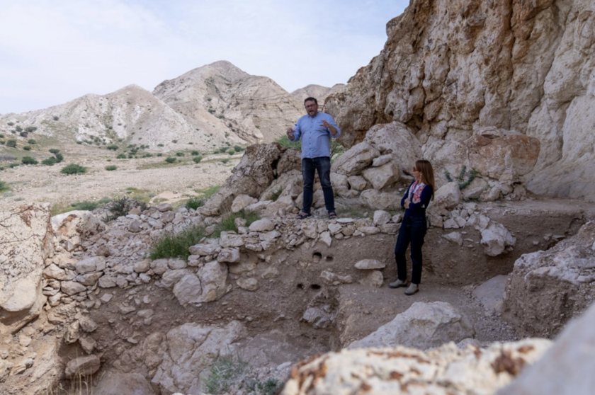 El sitio de restos arqueológicos en Sharjah. (Fuente externa)
