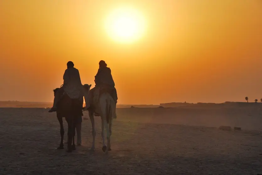 Desierto de Arabia. (pxhere.com)
