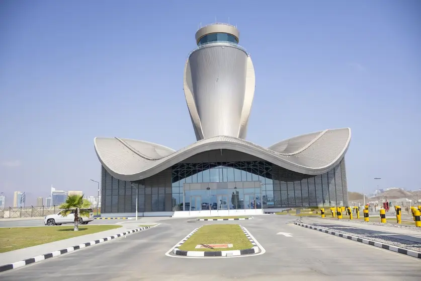 Edificio de aduana del emirato de Fujairah. (WAM)