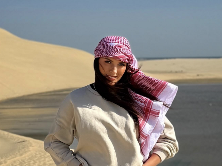 Jacquelyn May, influencer de redes sociales. (Imstagram)