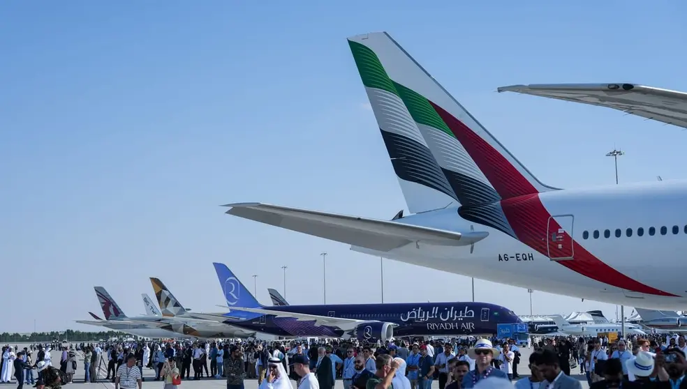 Una edición de Dubai Airshow. (WAM)