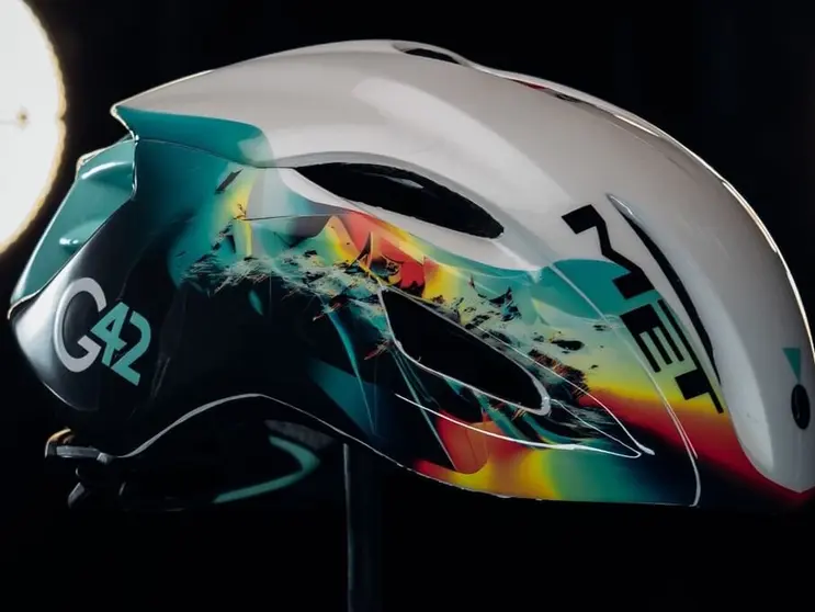 El casco ciclista de última generación. (WAM)