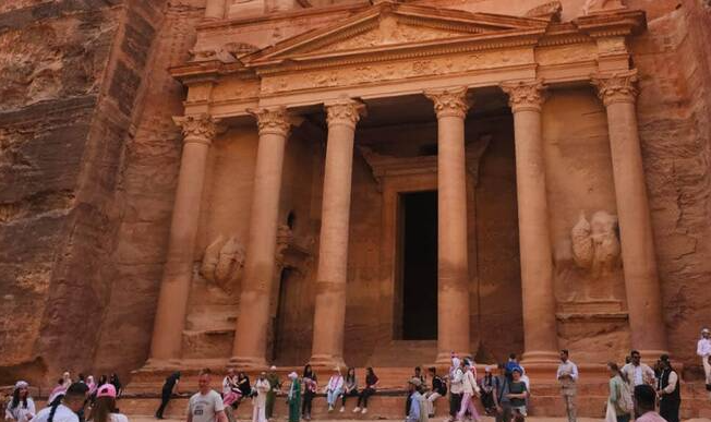 El sitio de Petra, (Fuente externa)