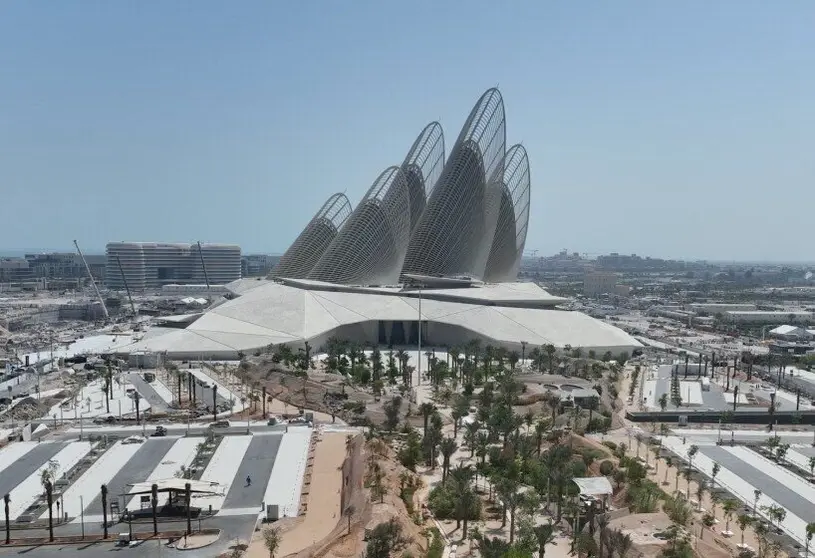 Museo Nacional Zayed en Abu Dhabi. (X)