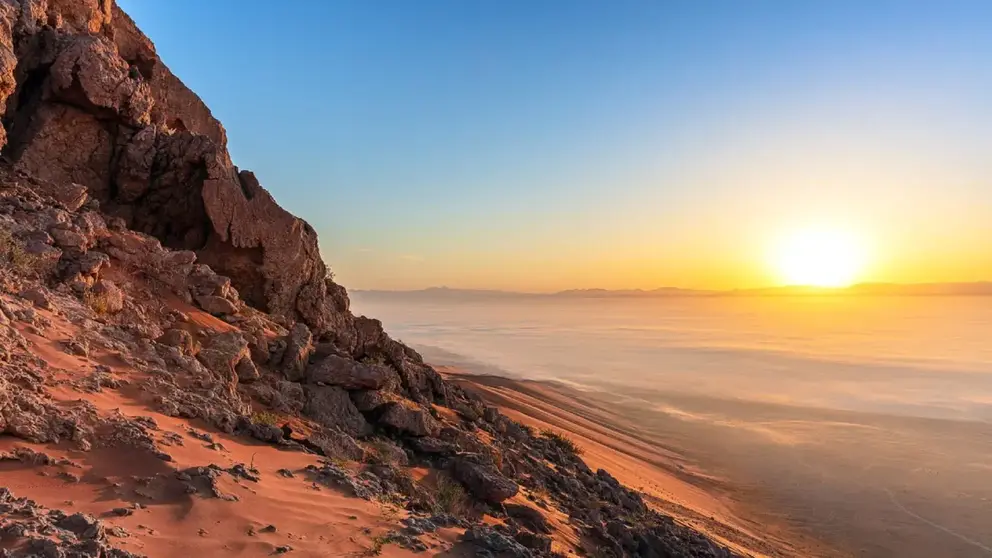 El sitio de Faya en Sharjah. (X)