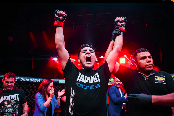 James Gokú Llontop peleará en Abu Dhabi por el título de UAE Warriors en artes marciales mixtas. (Fuente externa)