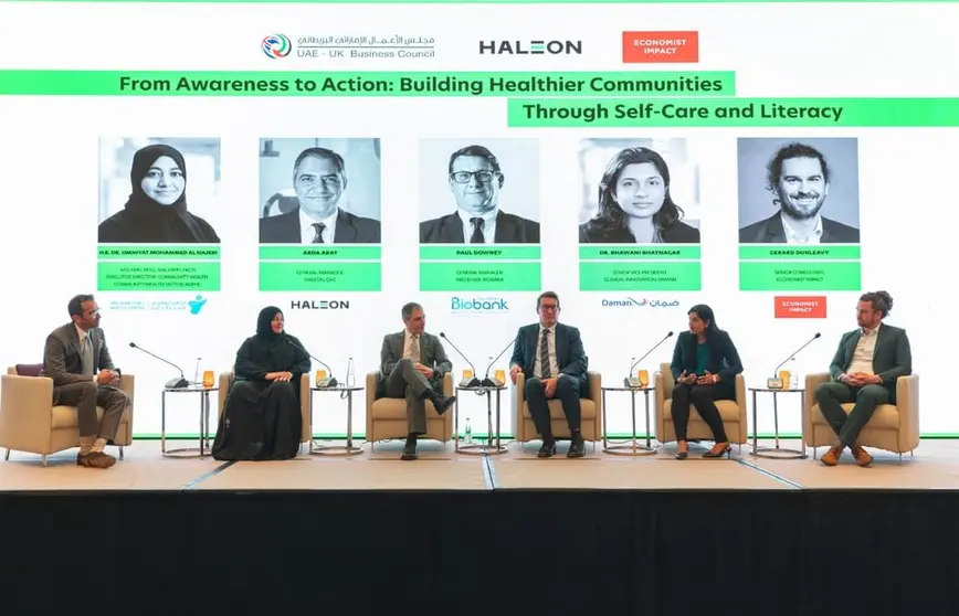 Un momento del panel celebrado en Abu Dhabi. (WAM)