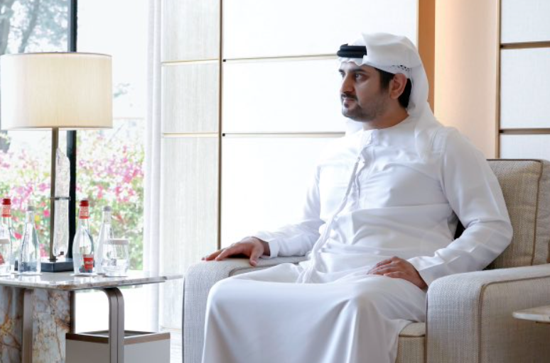 El jeque Maktoum bin Mohammed. (X)