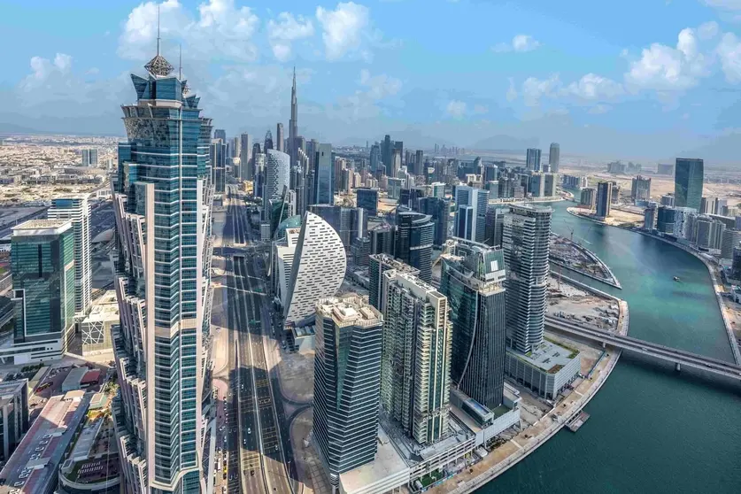 Una perspectiva de Dubai. (WAM)
