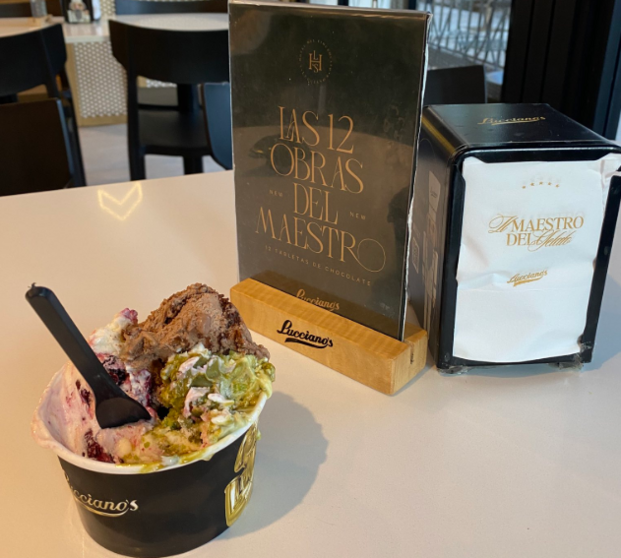 Helado de Dubai argentino. (X)