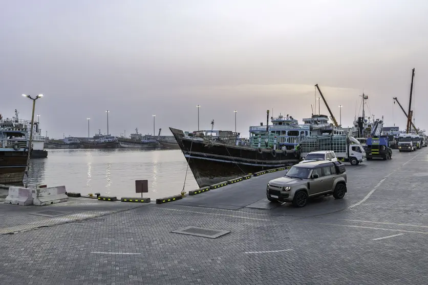 El puerto Mina Al Hamriya en Dubai. (WAM)