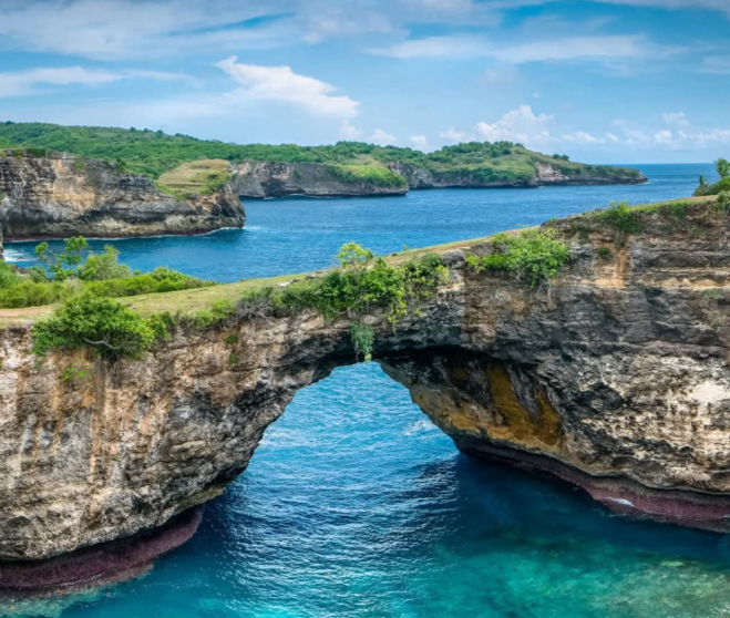 Una imagen de Bali. (X)