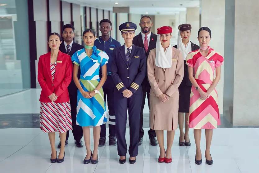 Profesionales de Emirates Group. (WAM)