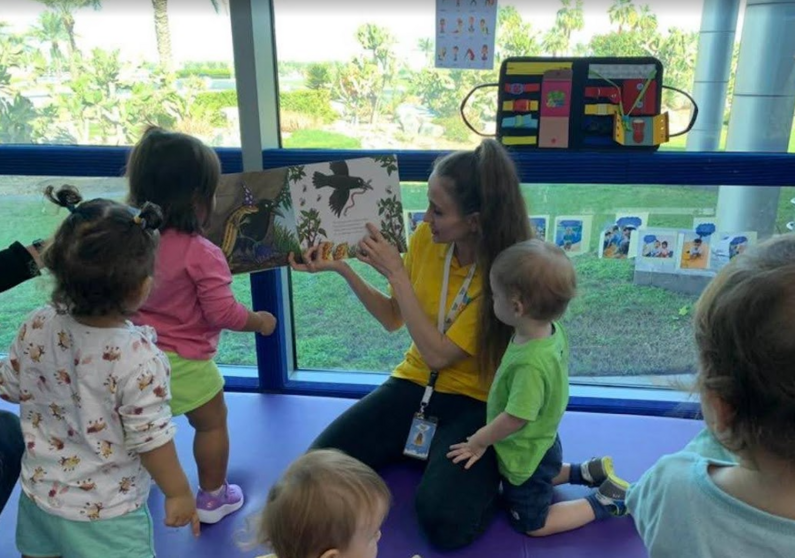 Un centro educativo en Dubai. (Fuente externa)