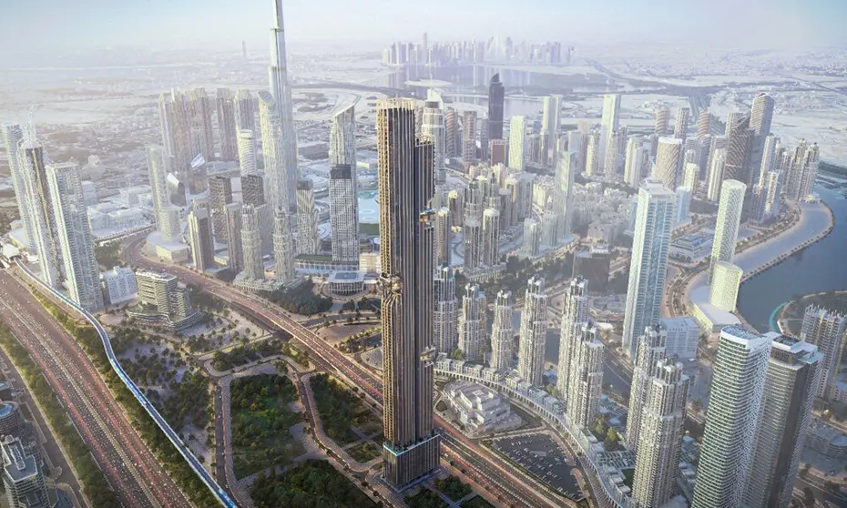 Downtown Residences en Business Bay. (X)