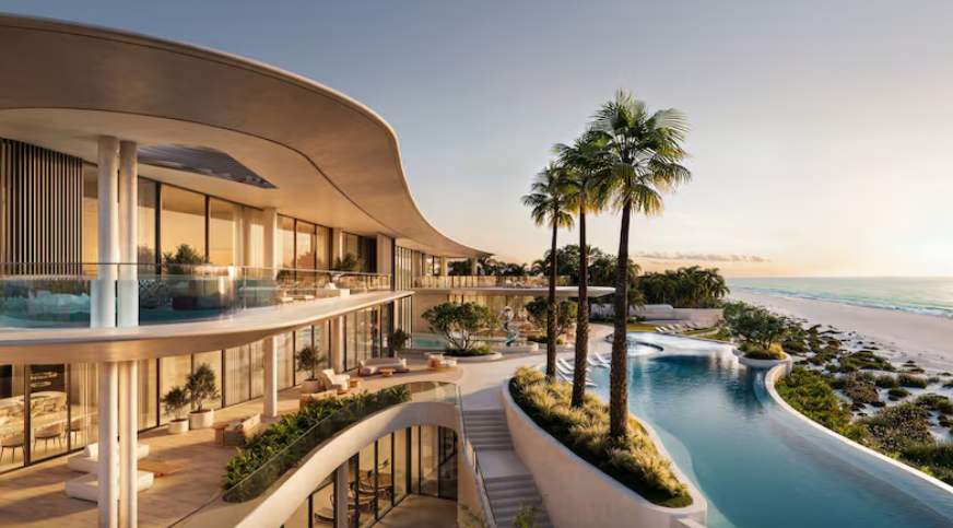 La mansión ofrece el mayor espacio en la isla Saadiyat, con 6.561 metros cuadrados. (Aldar Properties)