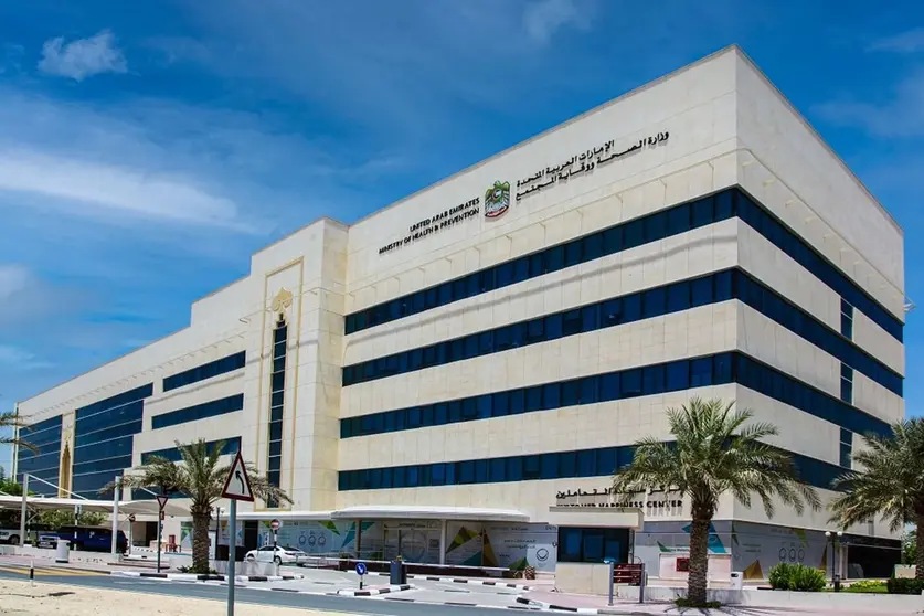 Ministerio de Salud de EAU. (WAM)