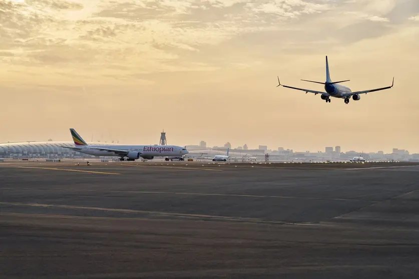 Aeropuerto Internancional de Dubai. (WAM)