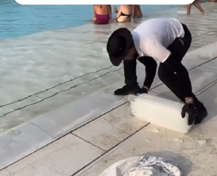 Captura de pantalla del vídeo difundido en Instagram.
