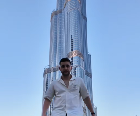 El popular influencer y empresario Marc Guinjoan. (TikTok)