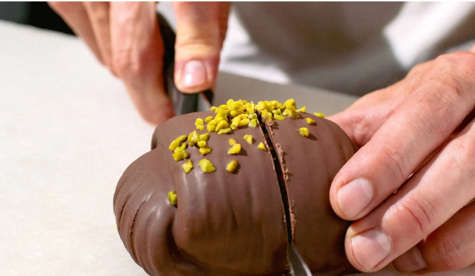 Croissant de chocolate Dubai. (Fuente externa)