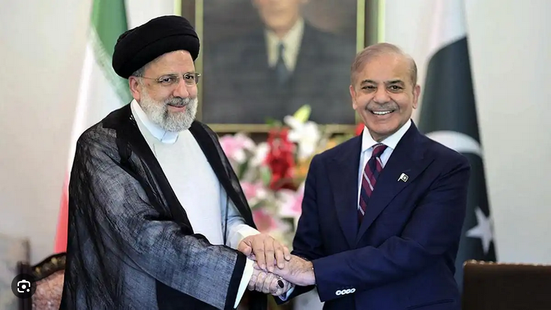 Los presidentes de Irán y Pakistán. (Fuente externa)