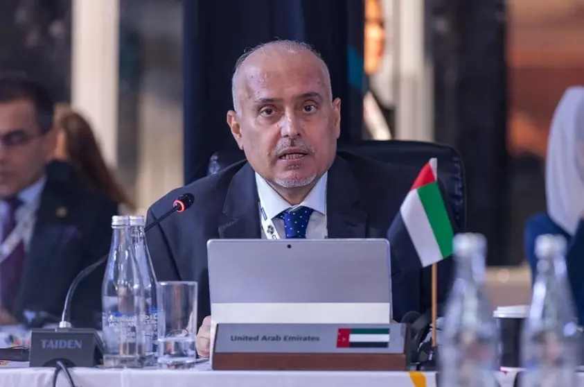 Ministro de Recursos Humanos y Emiratización. (WAM)