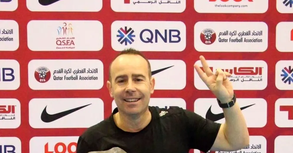 César Núñez entrenará al Khorfakkan. (Fuente externa)