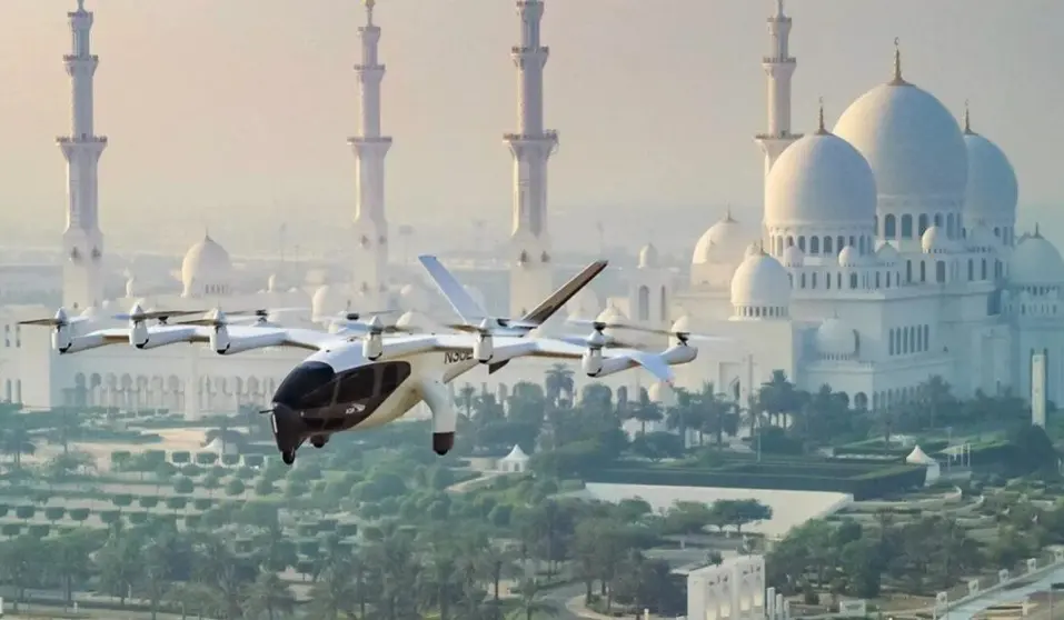 Un taxi aéreo en Abu Dhabi. (Archer)