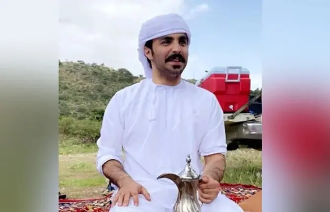 El poeta saudí fallecido. (Fuente externa)
