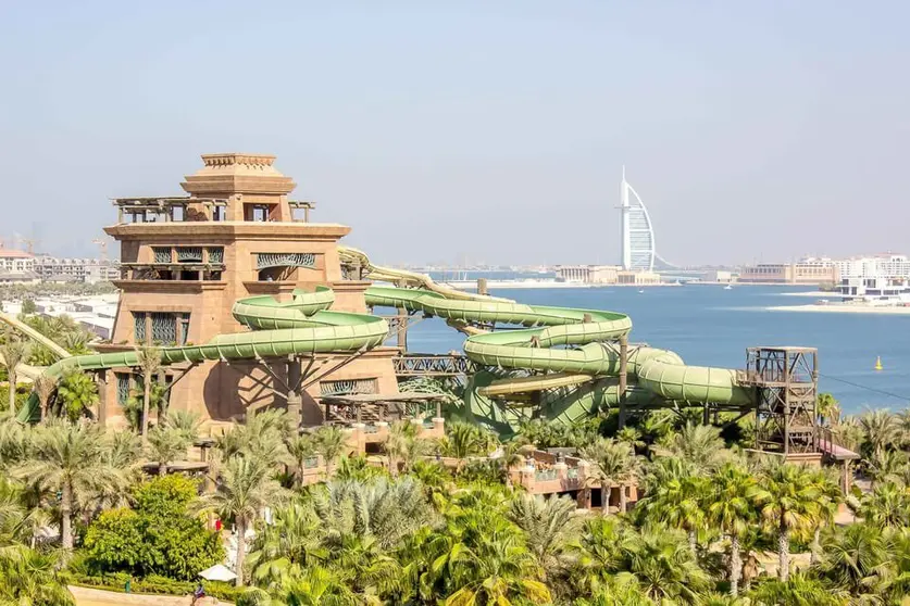 Aquaventure en Dubai. (X)