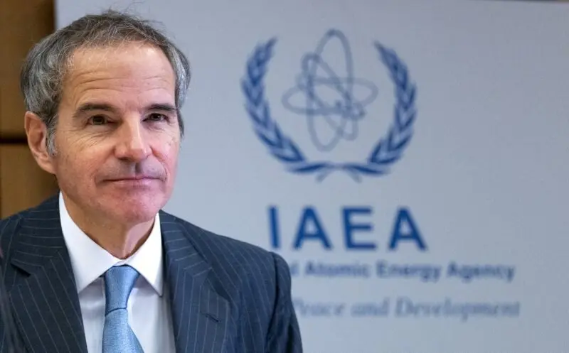 Rafael Grossi, director del Organismo Internacional de la Energía Nuclear. (Fuente externa)