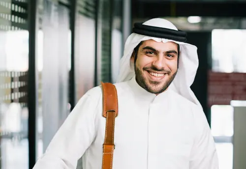 Majid Al Ansari, director de la película 'The Vile'. (Fuente externa)