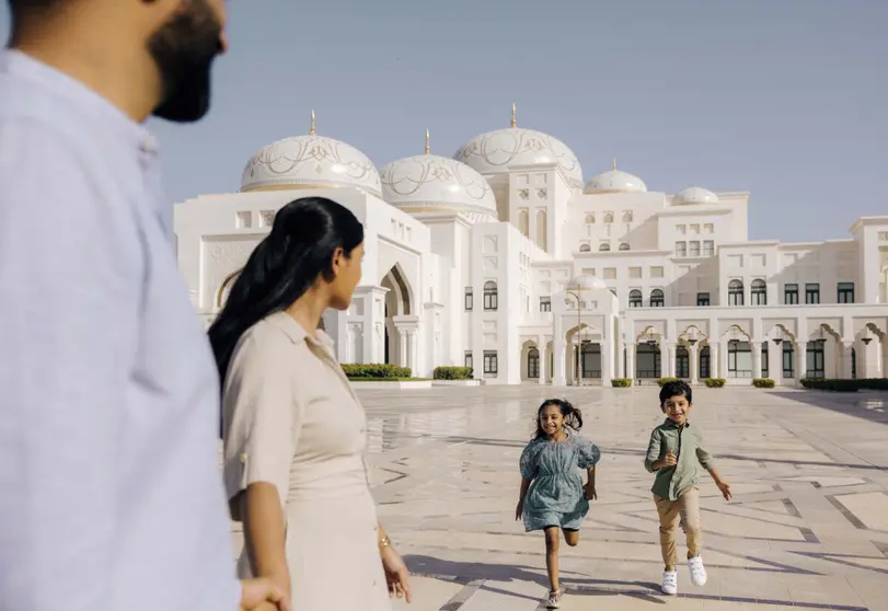 El palacio Qasr Al Watan en Abu Dhabi. (Departamento de Cultura y Turismo de Abu Dhabi)