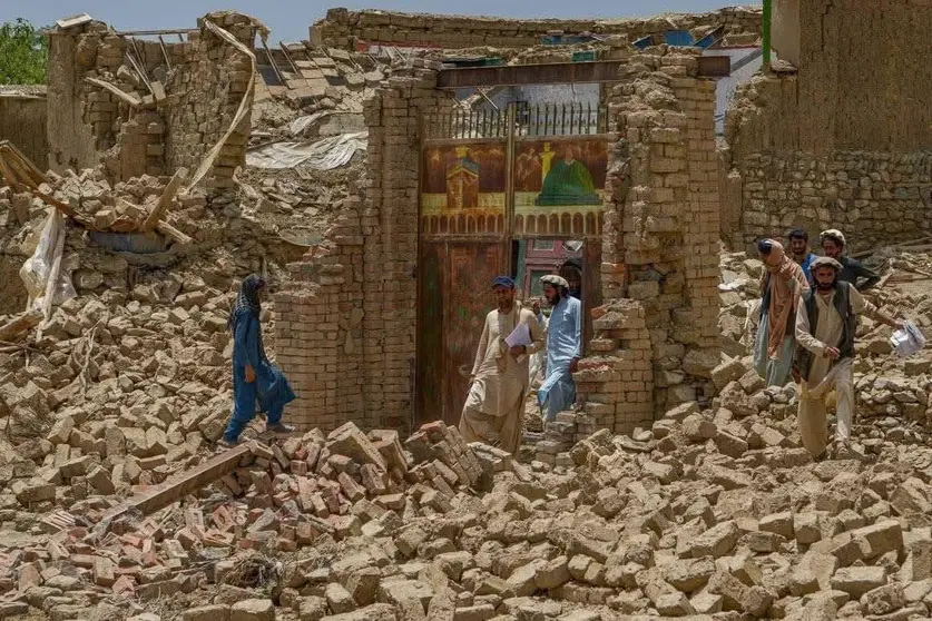 La destrucción ha sido masiva y abarca viviendas, escuelas, mezquitas y tierras agrícolas, lo que incrementa la vulnerabilidad económica de numerosas familias rurales. (@temoris)