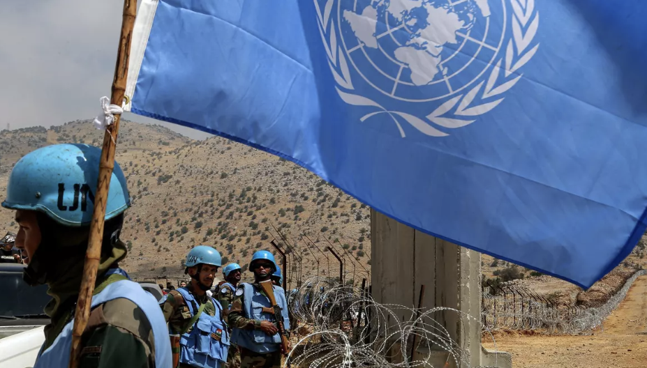 Cascos azules' de la Fuerza Interina de Naciones Unidas para Lí­bano (FINUL). (Fuente externa)