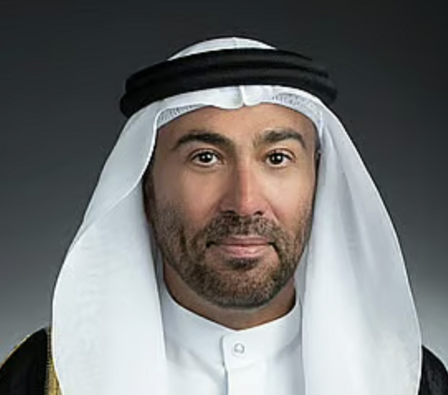Ahmed Al Sayegh, el nuevo ministro de Salud y Prevención de EAU.