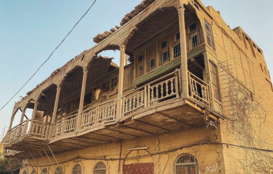 Estado que presenta la supuesta casa de la escritora en Bagdad. (Fuente externa)
