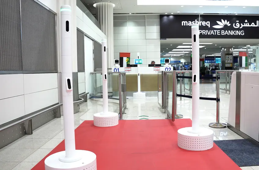 Alfombra Roja en el Aeropuerto de Dubai. (X)
