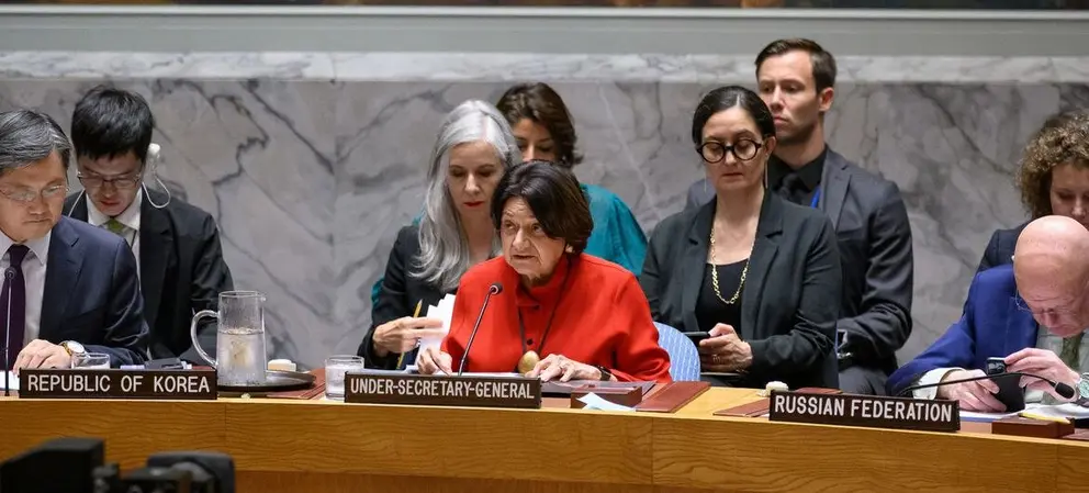 Reunión del Consejo de Seguridad de Seguridad de la ONU. (Fuente externa)