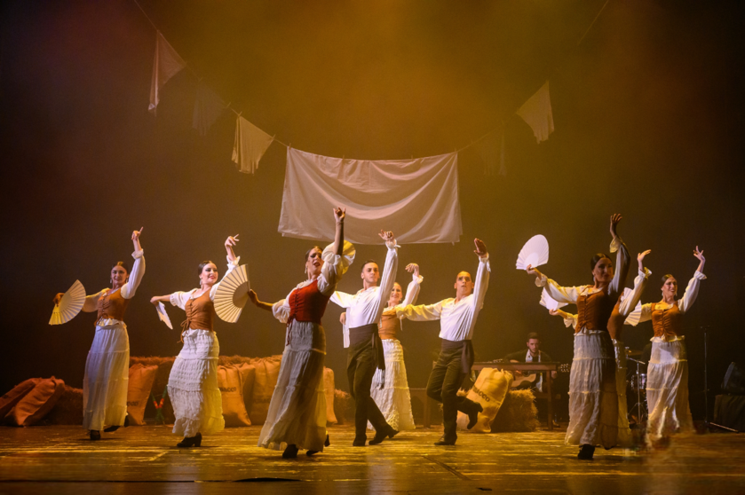 Un público entusiasta que llenó el teatro en la primera jornada y alcanzó una ocupación casi total en la segunda. (Cedida)