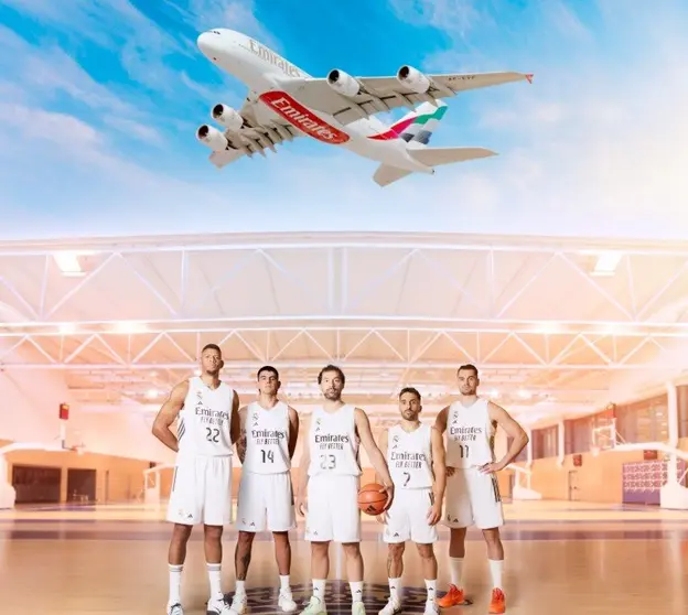 Una imagen del perfil de Emirates en X.