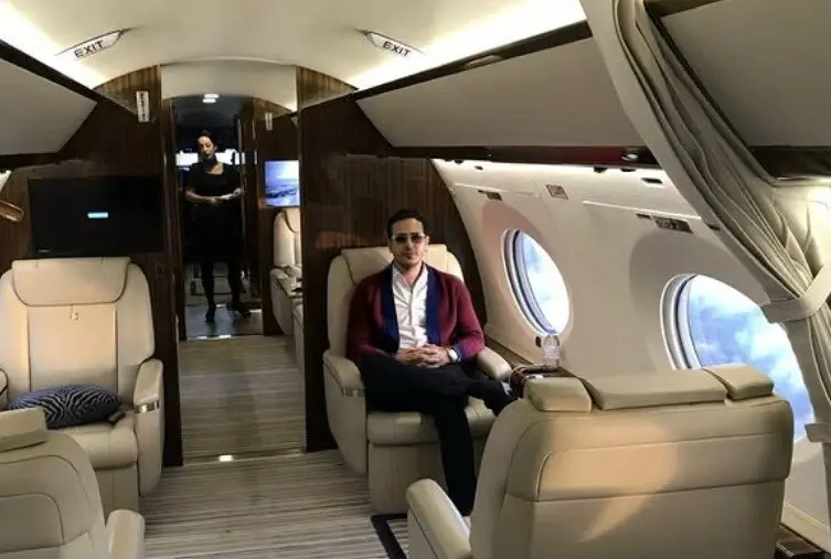 Simon Leviev en una imagen de su perfil de Instagram.