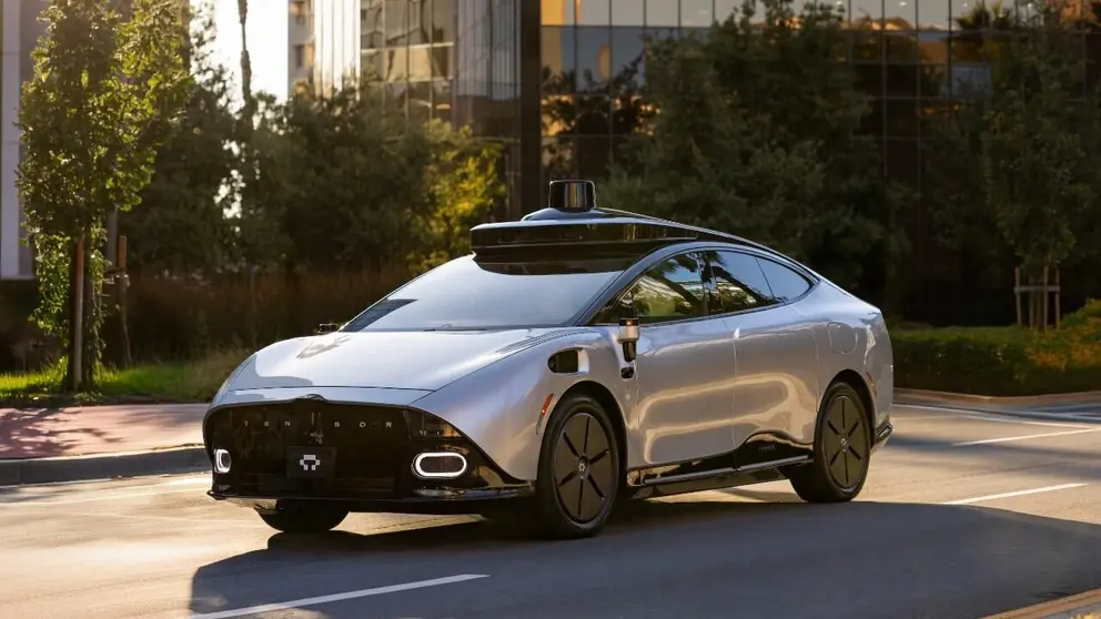 Tensor Robocar en una imagen de X.